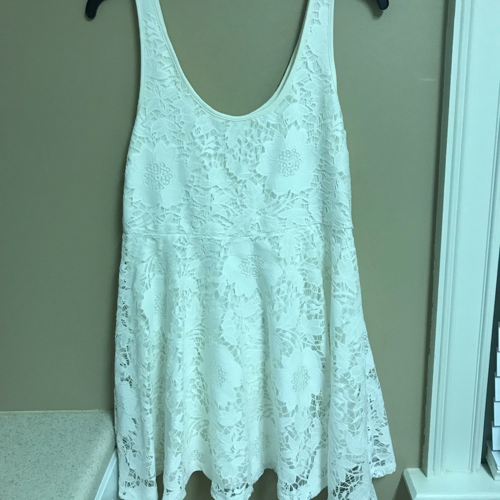 White Aeropostale Mini-Dress